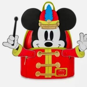 Loungefly Disney 100 Cosplay Mickey Mouse Mini Backpack